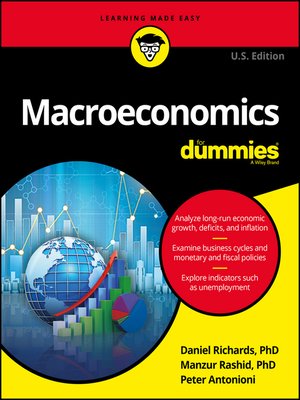 cover image of Macroeconomics for Dummies